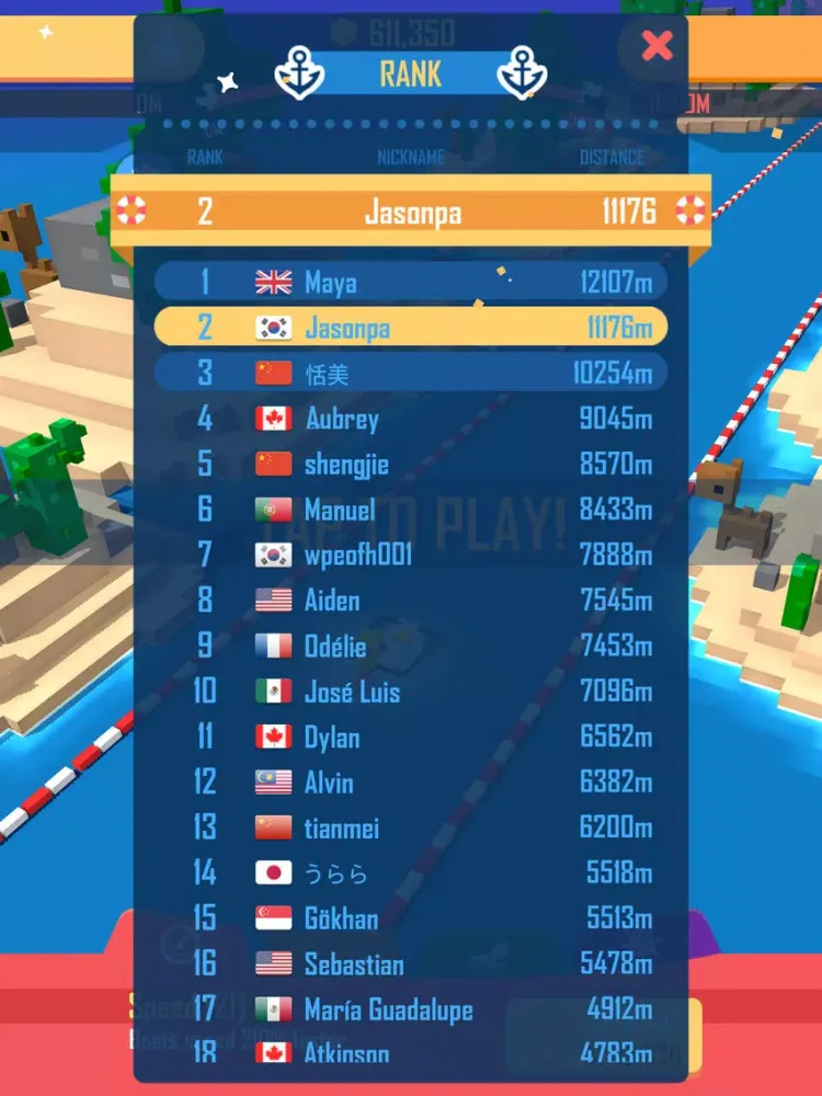 Jump Rider: Crazy Boat iPad 應用截圖