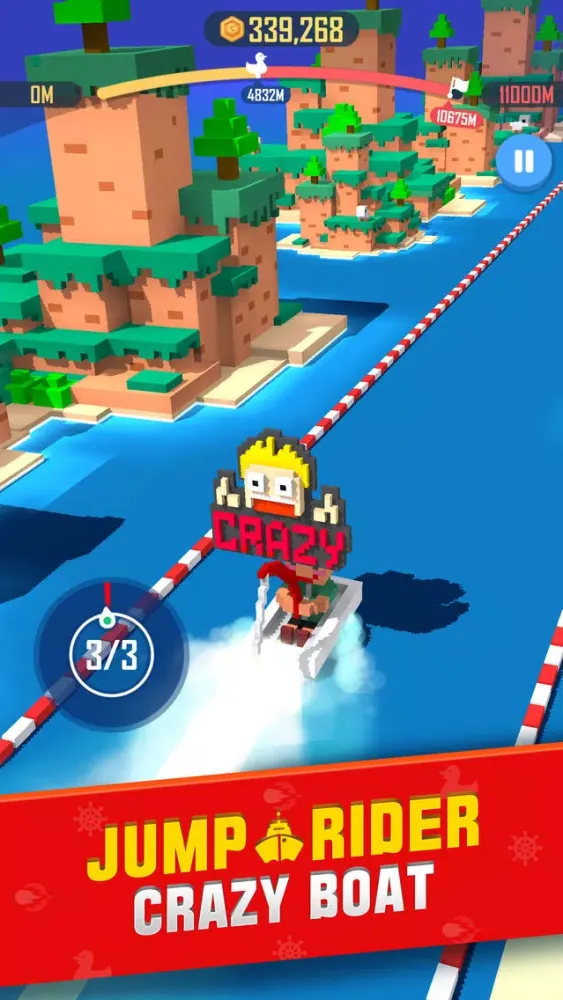 Jump Rider: Crazy Boat應用截圖