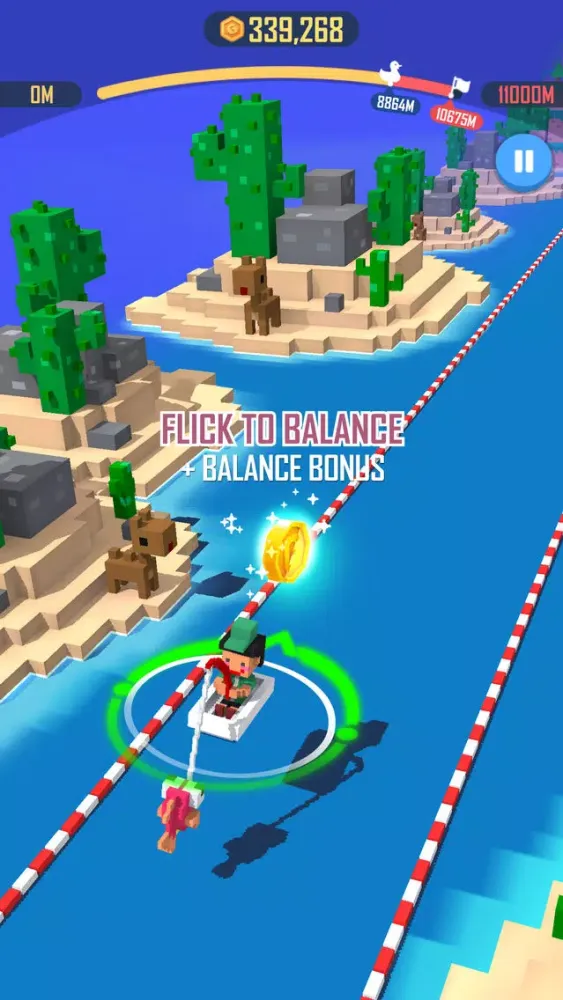 Jump Rider: Crazy Boat應用截圖