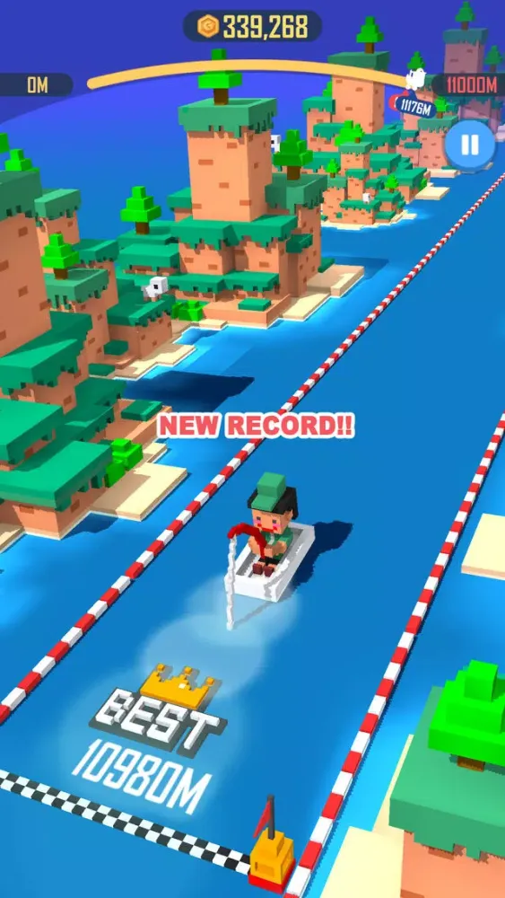 Jump Rider: Crazy Boat應用截圖