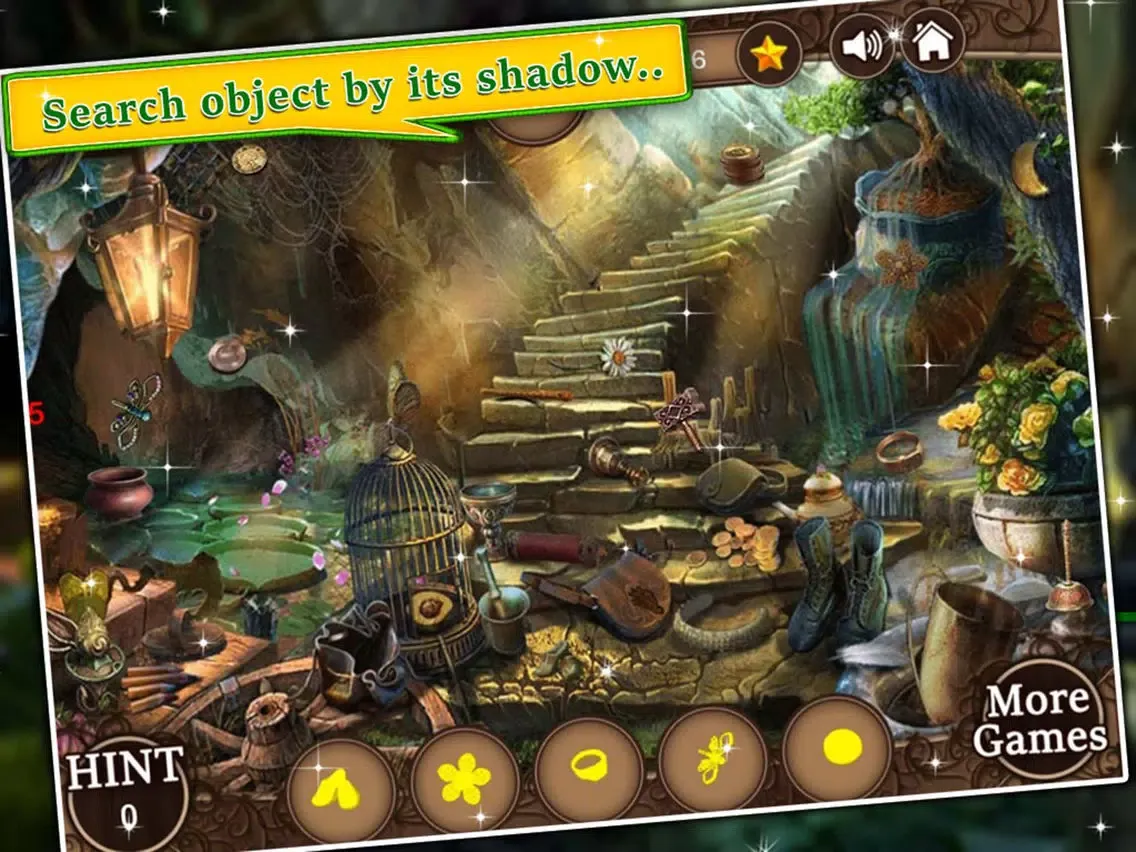 Abandoned Mines - Hidden Objects games for kids and adults iPad 应用截图