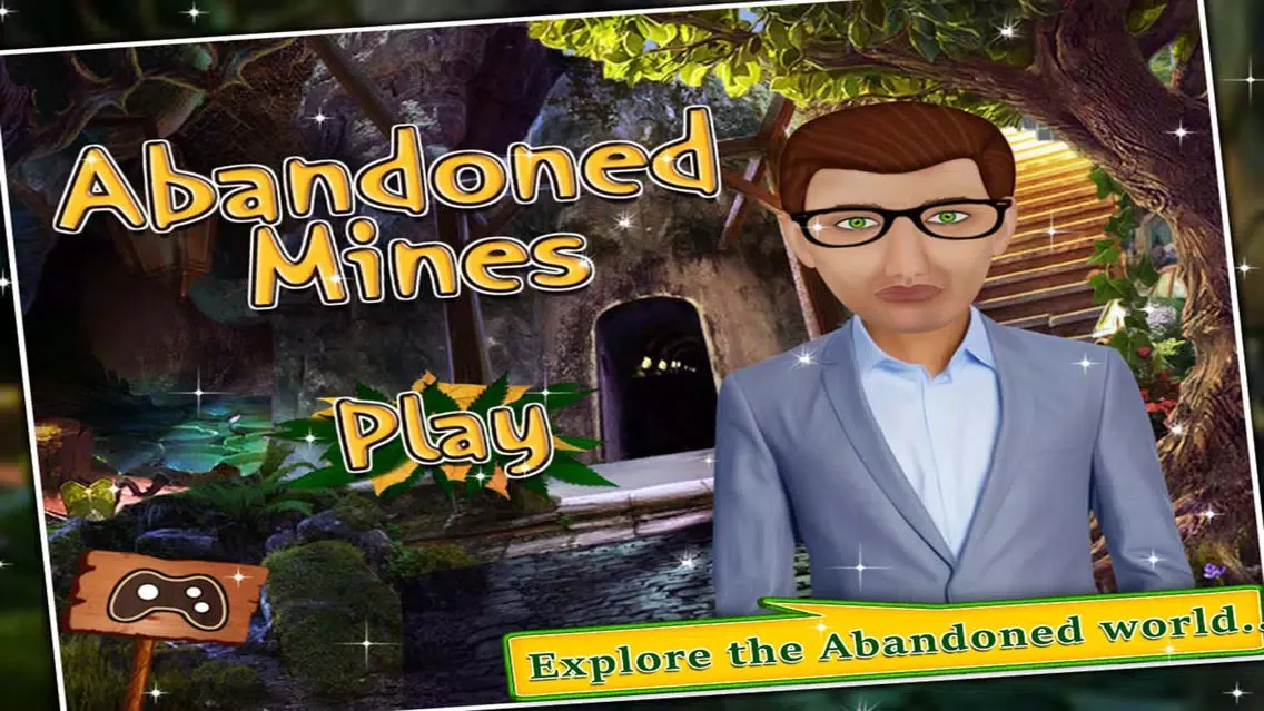 Abandoned Mines - Hidden Objects games for kids and adults应用截图