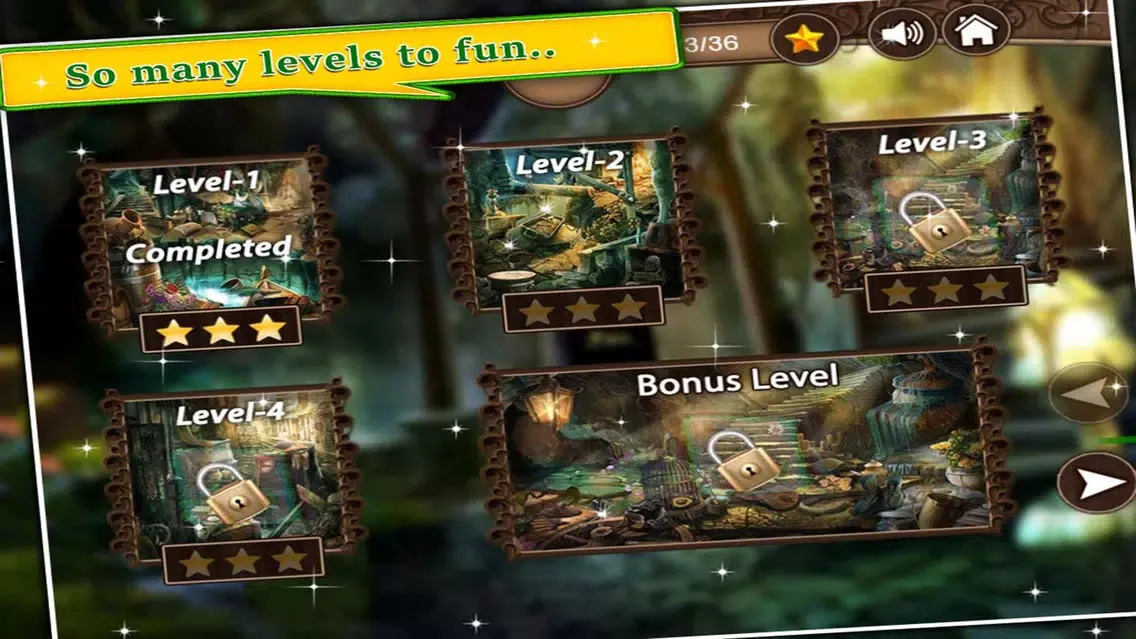 Abandoned Mines - Hidden Objects games for kids and adults应用截图