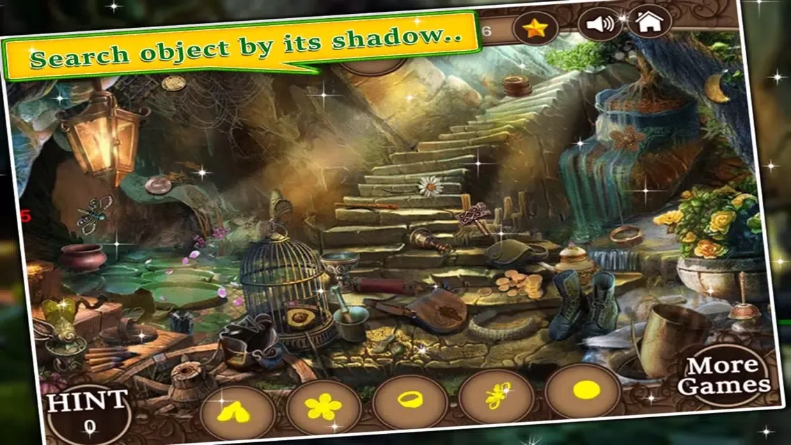Abandoned Mines - Hidden Objects games for kids and adults应用截图