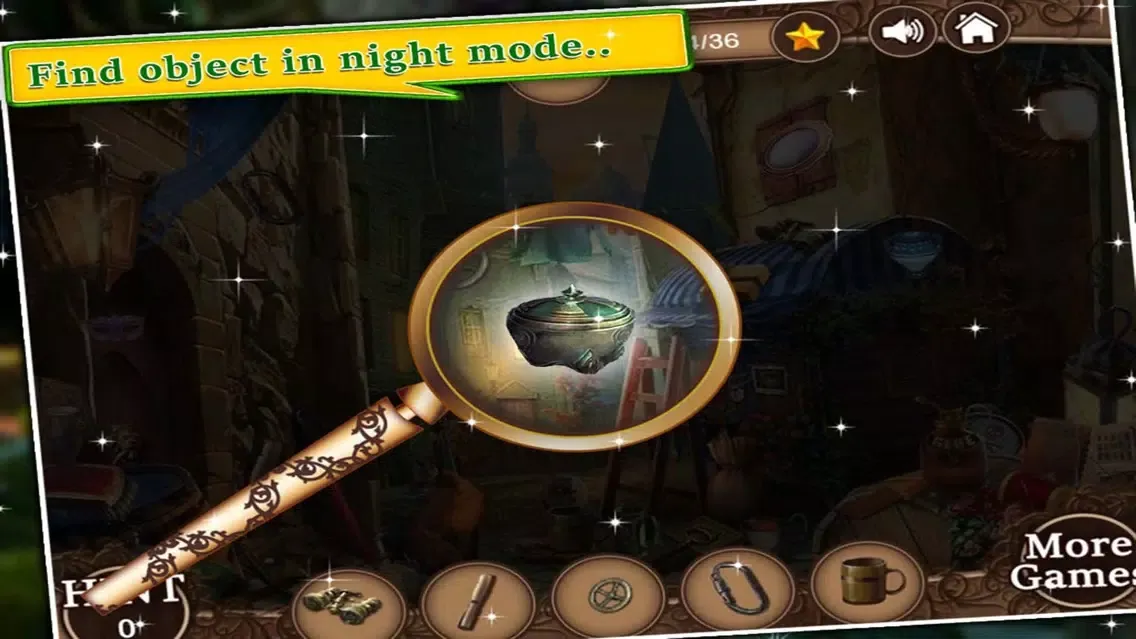 Abandoned Mines - Hidden Objects games for kids and adults应用截图