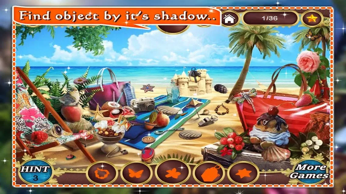 A Day Recall - Hidden Objects game for kids, girls and adults应用截图