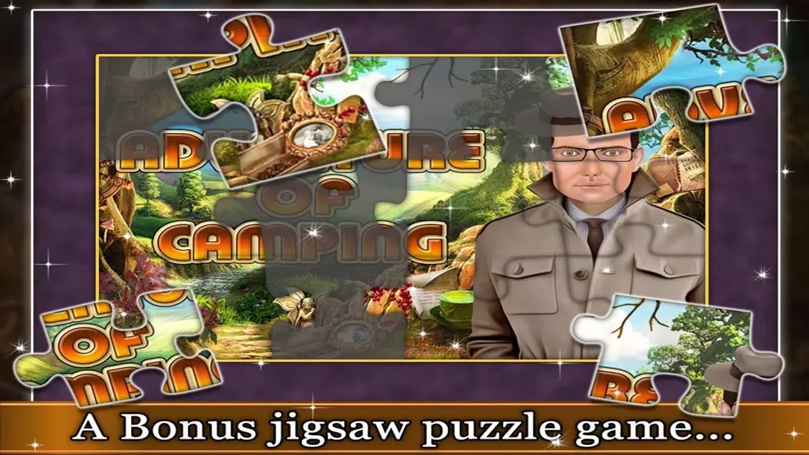 Adventure of Camping - Hidden Objects game for kids and adutls سکرین شاٹس