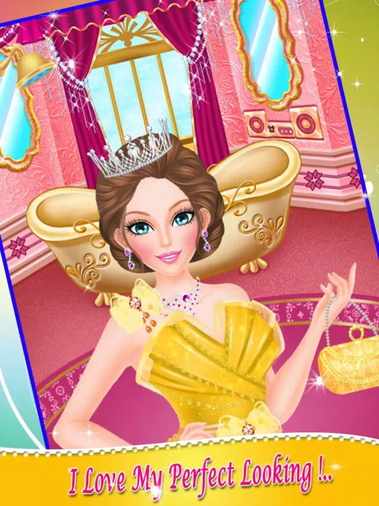 Beauty Queen Makeover Salon for girls iPad  স্ক্রিনশট