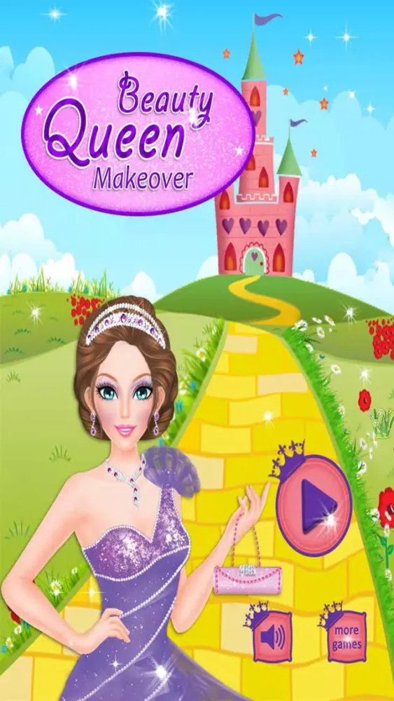 Beauty Queen Makeover Salon for girls স্ক্রিনশট