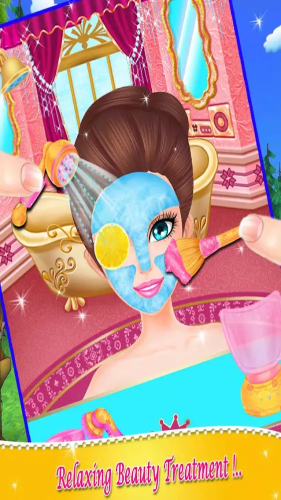 Beauty Queen Makeover Salon for girls স্ক্রিনশট