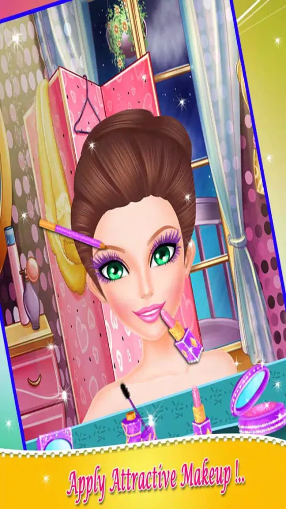 Beauty Queen Makeover Salon for girls স্ক্রিনশট