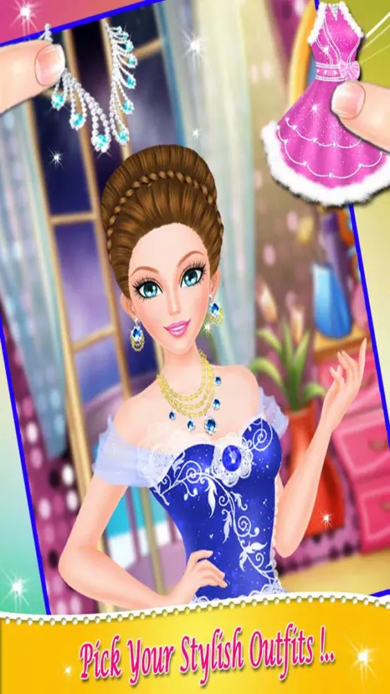 Beauty Queen Makeover Salon for girls স্ক্রিনশট