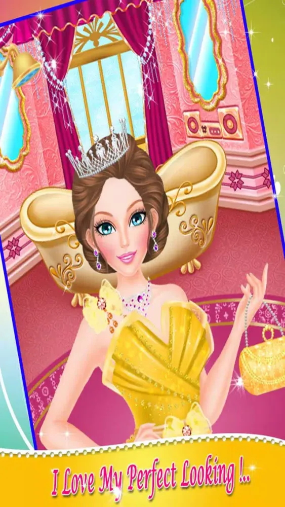 Beauty Queen Makeover Salon for girls স্ক্রিনশট