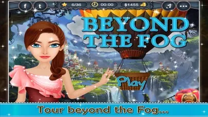 Beyond The Fog - Hidden Objects game for kids and adults应用截图