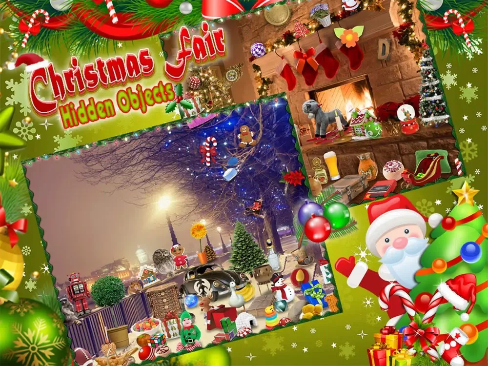 Скриншоты Christmas Fair Hidden Objects - Mystery to Solve iPad 