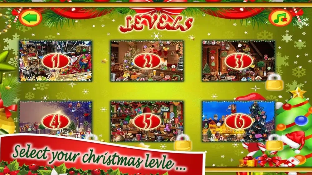 Скриншоты Christmas Fair Hidden Objects - Mystery to Solve