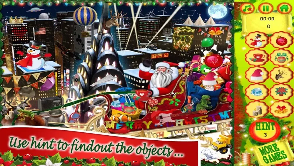 Скриншоты Christmas Fair Hidden Objects - Mystery to Solve
