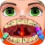 Crazy Dentist Mania game for Kids, girls and toddler