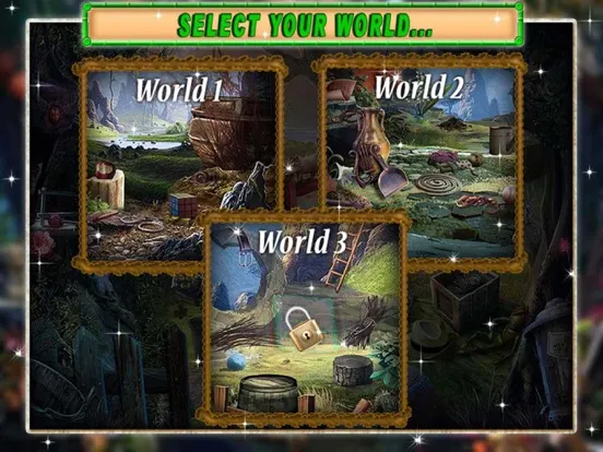 Capturas de tela do Emilys Adventure Journey iPad 
