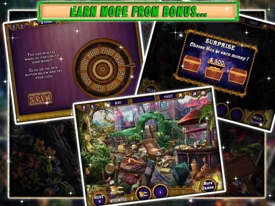 Capturas de tela do Emilys Adventure Journey iPad 