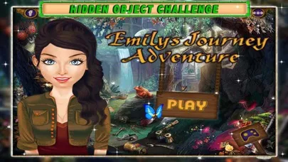 Capturas de tela do Emilys Adventure Journey