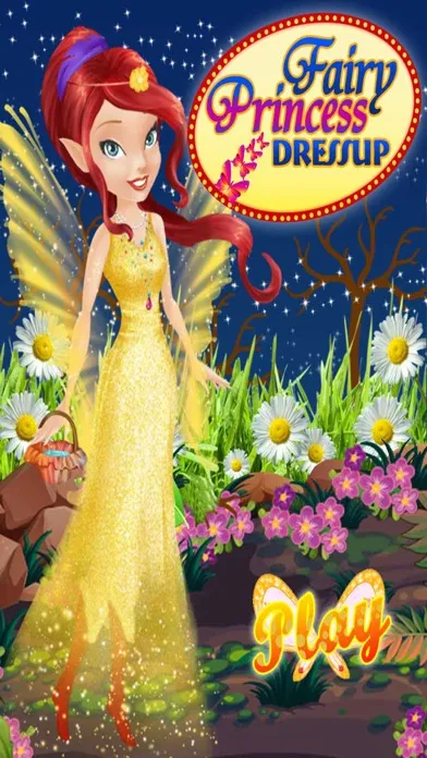 Fairy Princess Dressup - Fairyland Adventure应用截图
