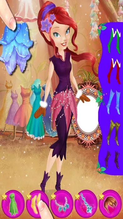 Fairy Princess Dressup - Fairyland Adventure应用截图