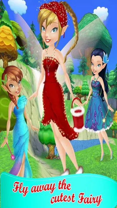 Fairy Princess Dressup - Fairyland Adventure应用截图