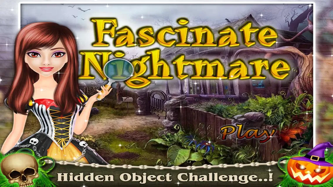 Скриншоты Fascinate Nightmare - Free Halloween Hidden Object
