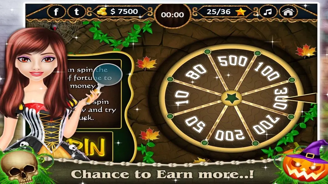 Скриншоты Fascinate Nightmare - Free Halloween Hidden Object