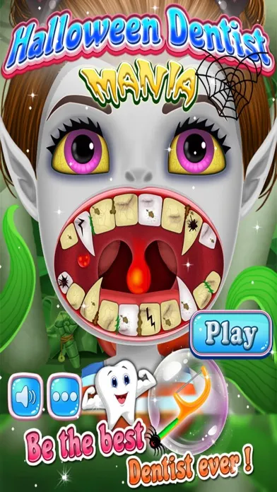Halloween Dentist Mania - Kids Halloween Doctor Screenshots