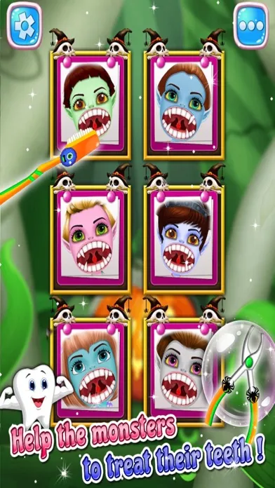 Halloween Dentist Mania - Kids Halloween Doctor Screenshots