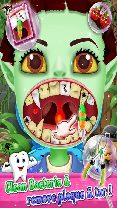 Halloween Dentist Mania - Kids Halloween Doctor Screenshots