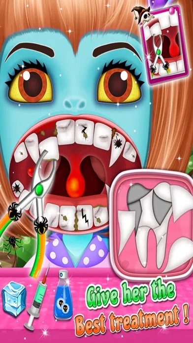 Halloween Dentist Mania - Kids Halloween Doctor Screenshots