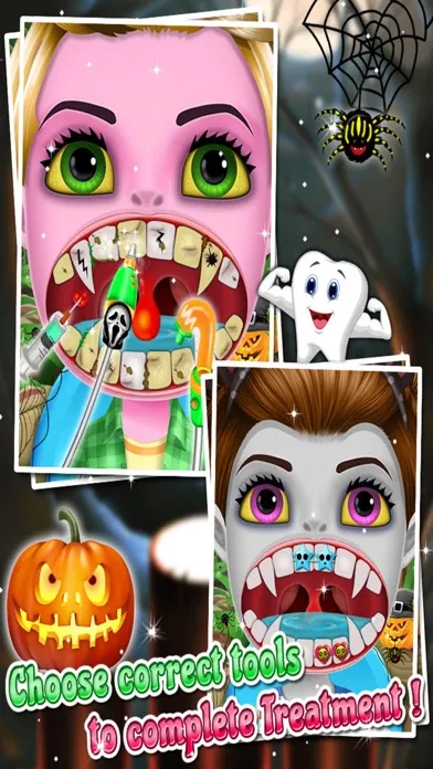Halloween Dentist Mania - Kids Halloween Doctor Screenshots