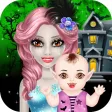 Halloween Mommy & Newborn Baby - Kids Game Halloween Mommy & Newborn Baby - Kids Game