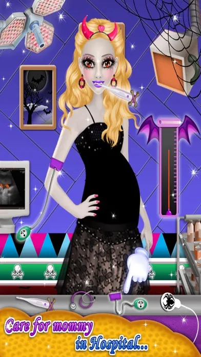 Halloween Mommy & Newborn Baby - Kids Game Screenshots