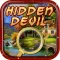 Hidden Devil - Hidden Objects game for kids and adults