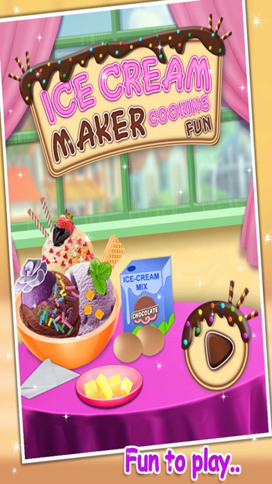Ice Cream Maker - Cooking Fun Free kids learning game Ekran Görüntüleri
