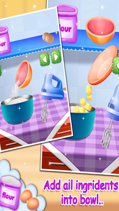 Ice Cream Maker - Cooking Fun Free kids learning game Ekran Görüntüleri