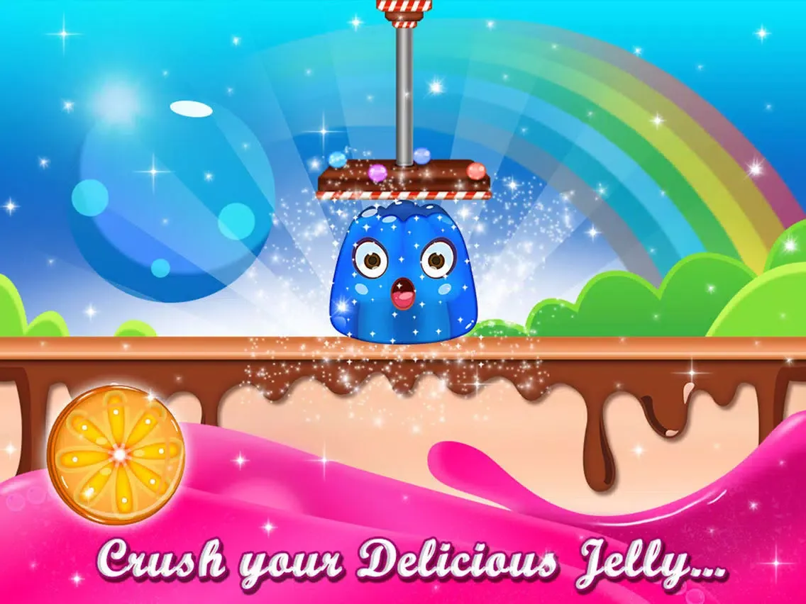 Jelly Crush - Smash the Jelly iPad  Ekran Görüntüleri