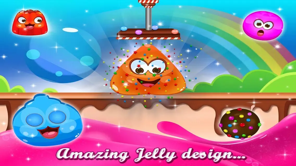 Jelly Crush - Smash the Jelly Ekran Görüntüleri