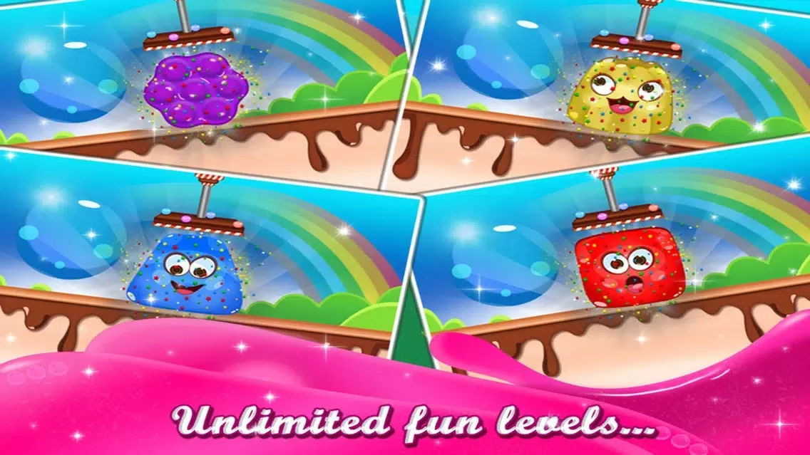 Jelly Crush - Smash the Jelly Ekran Görüntüleri