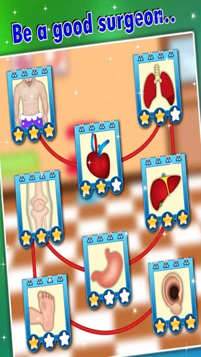 Captures d'écran de Kids Surgery Simulator - Free Kids Games
