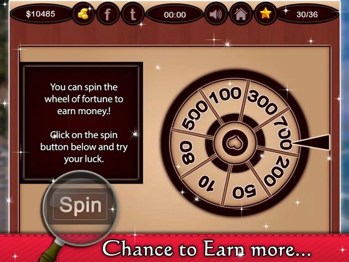 Limitless Love - Free Hidden Objects game for kids and adults iPad  Screenshots