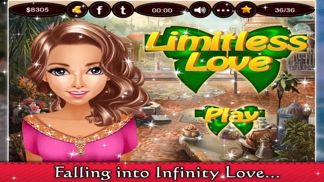 Limitless Love - Free Hidden Objects game for kids and adults Screenshots