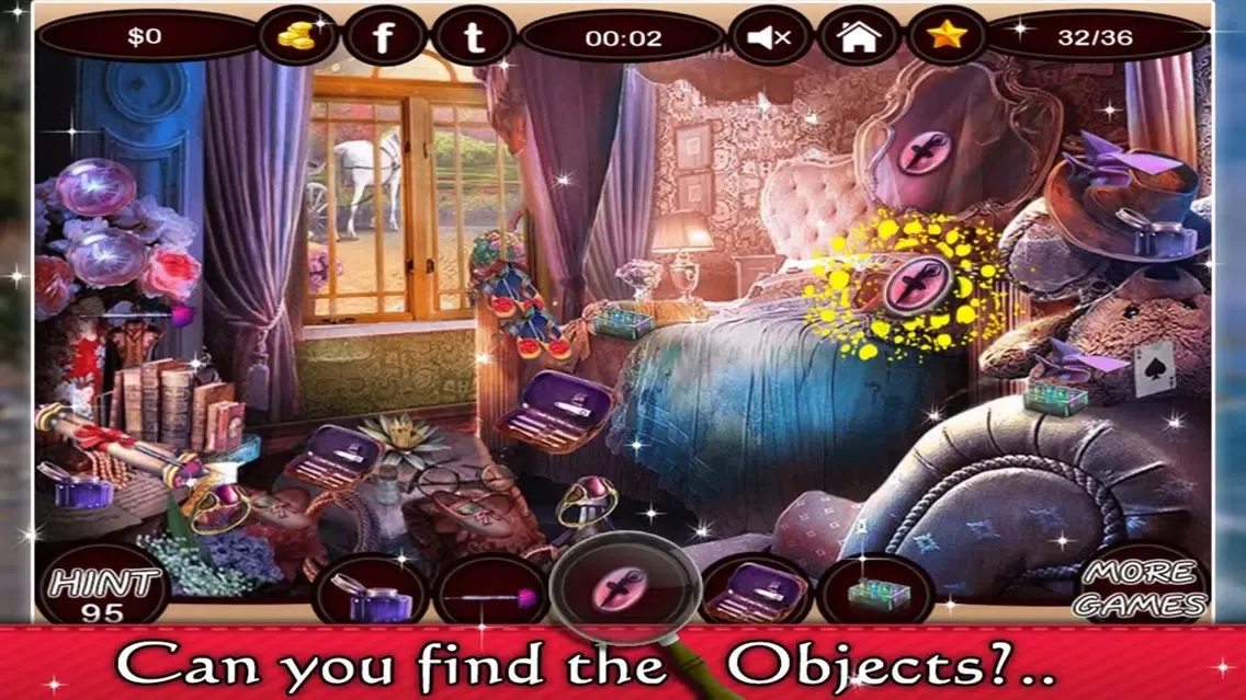 Limitless Love - Free Hidden Objects game for kids and adults Screenshots
