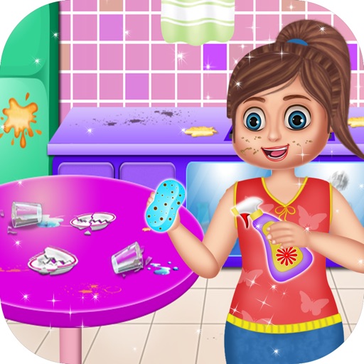 Mom's Little Helper - Kids Room Cleaning game