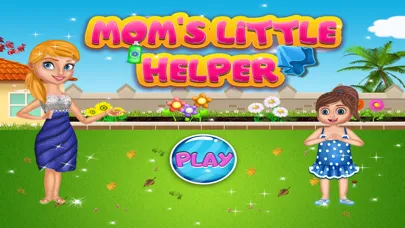 Mom's Little Helper - Kids Room Cleaning game 스크린샷