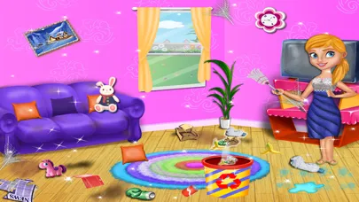 Mom's Little Helper - Kids Room Cleaning game 스크린샷